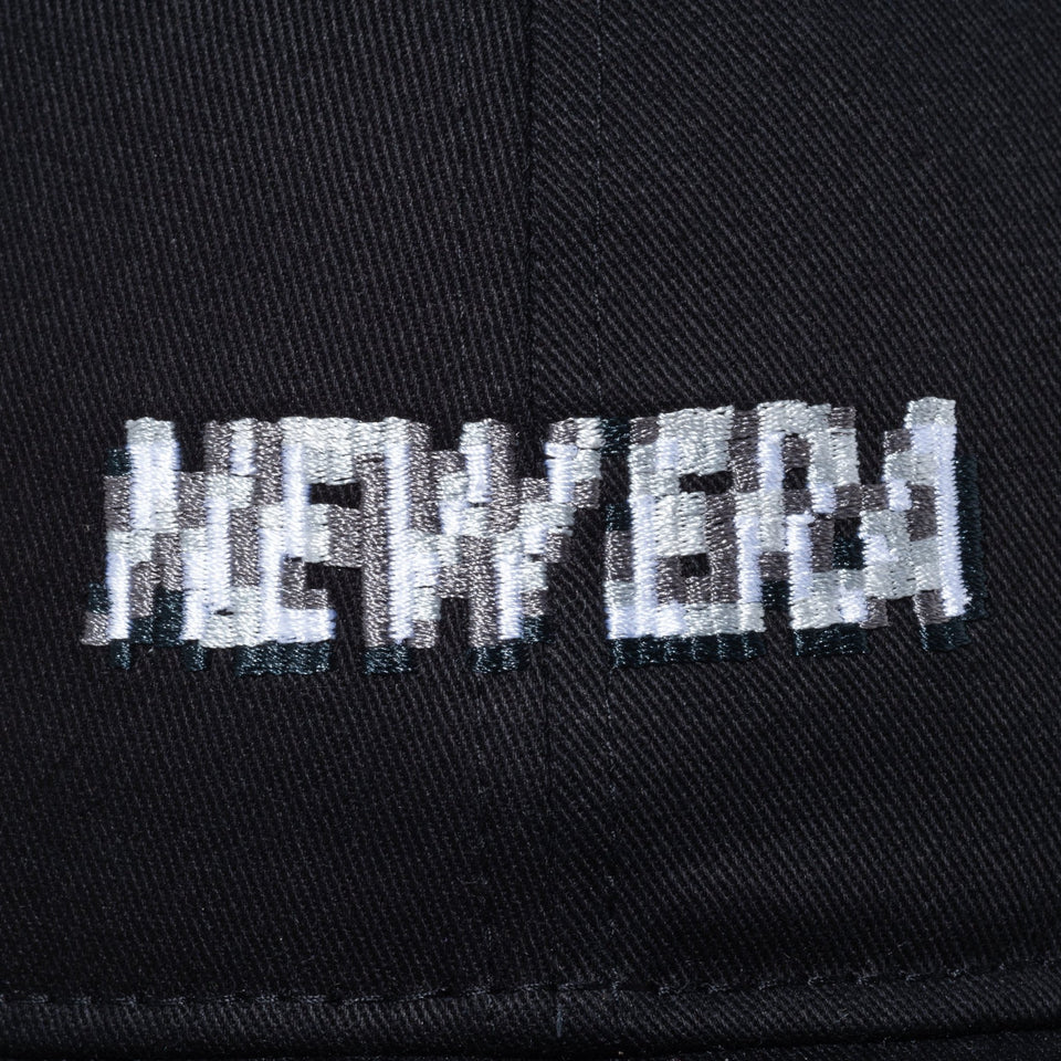 9THIRTY Pixel ピクセルロゴ ブラック - 13515987-OSFM | NEW ERA ニューエラ公式オンラインストア
