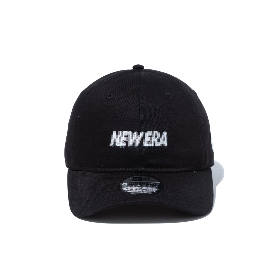 9THIRTY Pixel ピクセルロゴ ブラック - 13515987-OSFM | NEW ERA ニューエラ公式オンラインストア