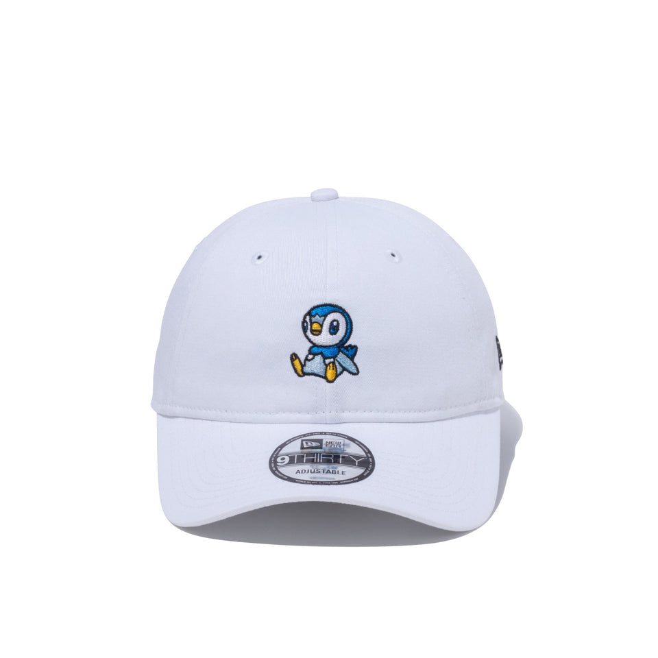 9THIRTY Pokemon ポケモン ポッチャマ　ホワイト - 12884807-OSFM | NEW ERA ニューエラ公式オンラインストア