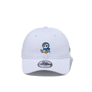 9THIRTY Pokemon ポケモン ポッチャマ　ホワイト - 12884807-OSFM | NEW ERA ニューエラ公式オンラインストア