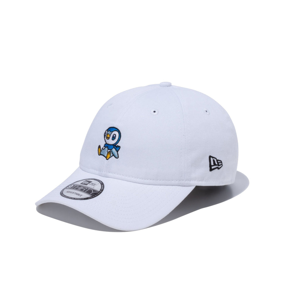 9THIRTY Pokemon ポケモン ポッチャマ　ホワイト - 12884807-OSFM | NEW ERA ニューエラ公式オンラインストア