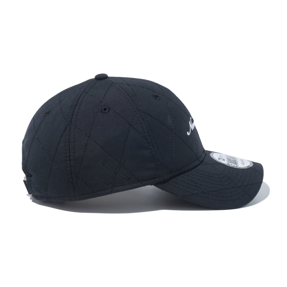 【ゴルフ】 9THIRTY Quilting キルティング ブラック - 13763019-OSFM | NEW ERA ニューエラ公式オンラインストア