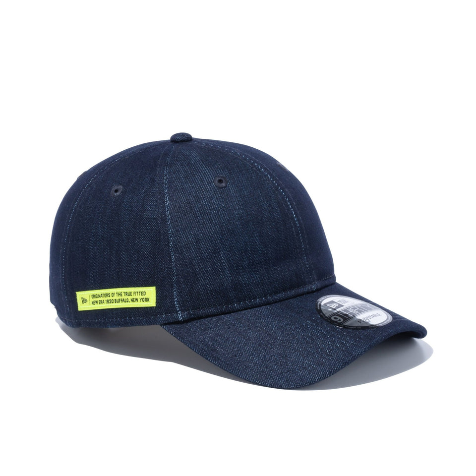 9THIRTY SHELTECH シェルテック ウーブンパッチ デニム【ニューエラアウトドア】 - 13327719-OSFM | NEW ERA ニューエラ公式オンラインストア