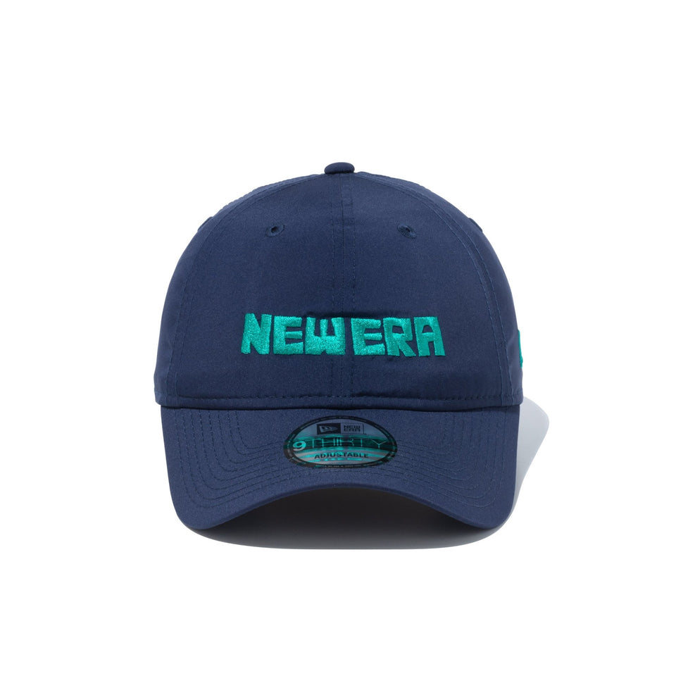 9THIRTY SOLOTEX × ECOPET Brick Logo ネイビー/グリーンフォレスト【ニューエラアウトドア】 - 13516291-OSFM | NEW ERA ニューエラ公式オンラインストア