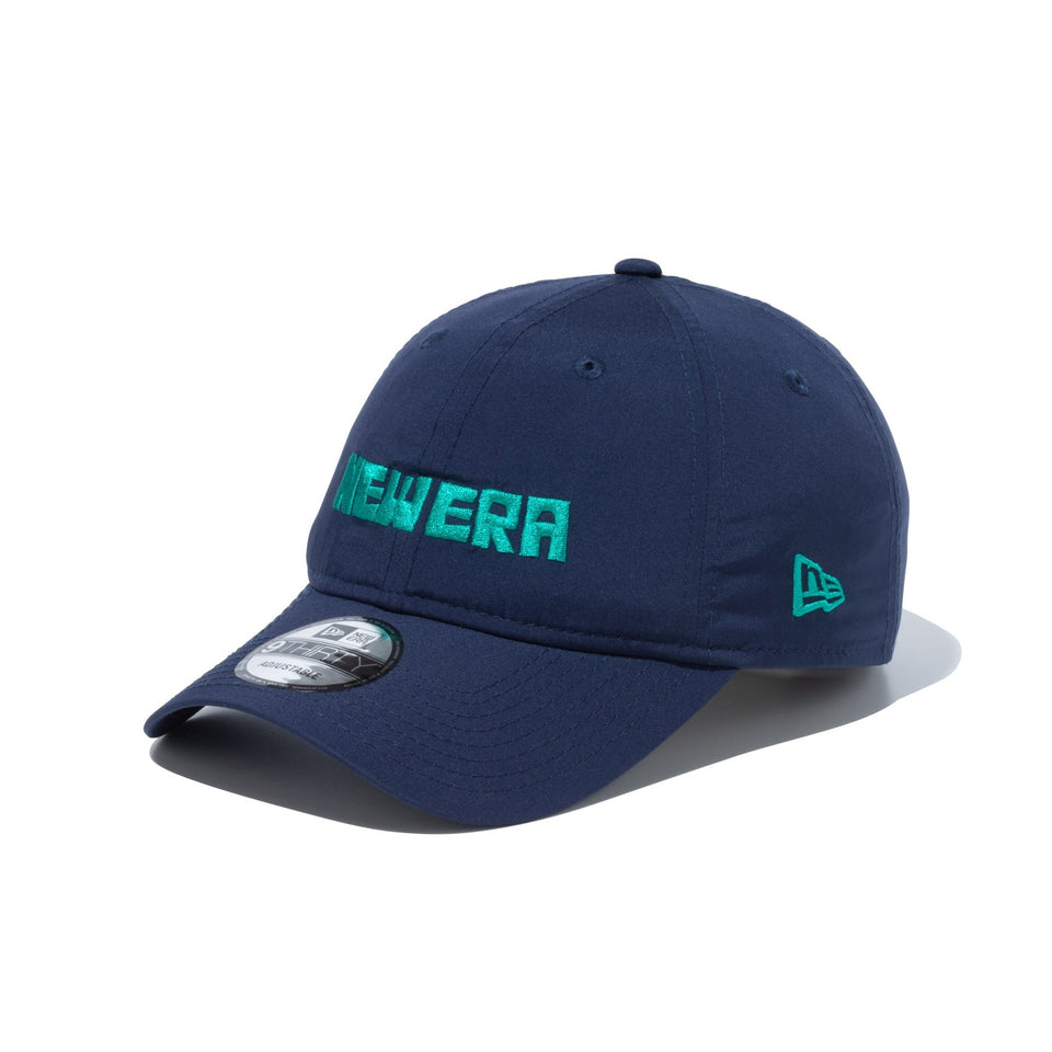 9THIRTY SOLOTEX × ECOPET Brick Logo ネイビー/グリーンフォレスト【ニューエラアウトドア】 - 13516291-OSFM | NEW ERA ニューエラ公式オンラインストア