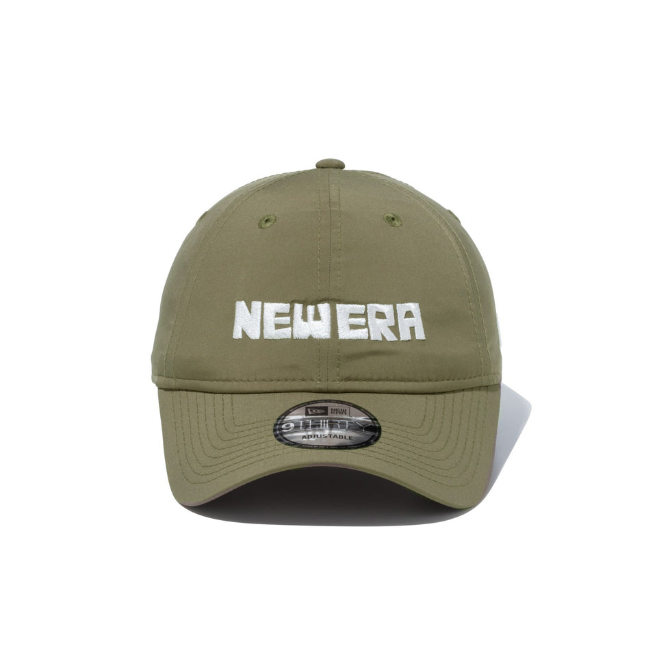 9THIRTY SOLOTEX × ECOPET Brick Logo モス/クロームホワイト【ニューエラアウトドア】 - 13516292-OSFM | NEW ERA ニューエラ公式オンラインストア