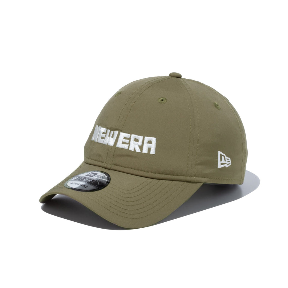 9THIRTY SOLOTEX × ECOPET Brick Logo モス/クロームホワイト【ニューエラアウトドア】 - 13516292-OSFM | NEW ERA ニューエラ公式オンラインストア