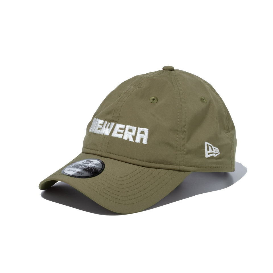 9THIRTY SOLOTEX × ECOPET Brick Logo モス/クロームホワイト【ニューエラアウトドア】 - 13516292-OSFM | NEW ERA ニューエラ公式オンラインストア