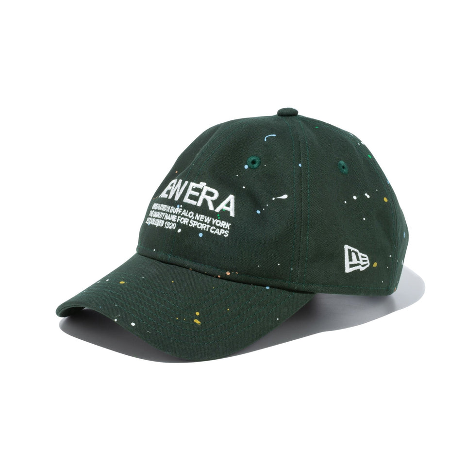 9THIRTY Splash Paint スプラッシュペイント NEW ERA ダーク