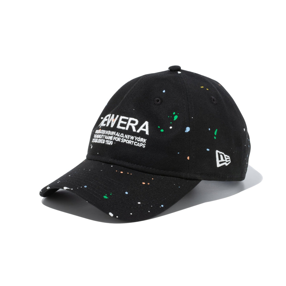 9THIRTY Splash Paint スプラッシュペイント NEW ERA ブラック
