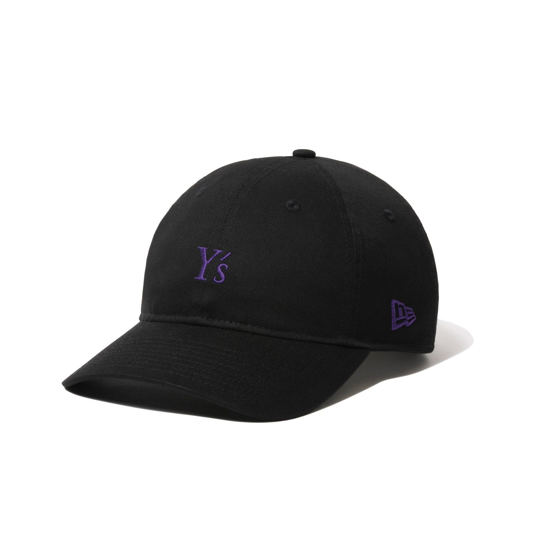 廃盤 Y's ブラックxパープル NEWERA ニューエラ 9THIRTY 帽子 9thirty-spring-summer-2020-ys-