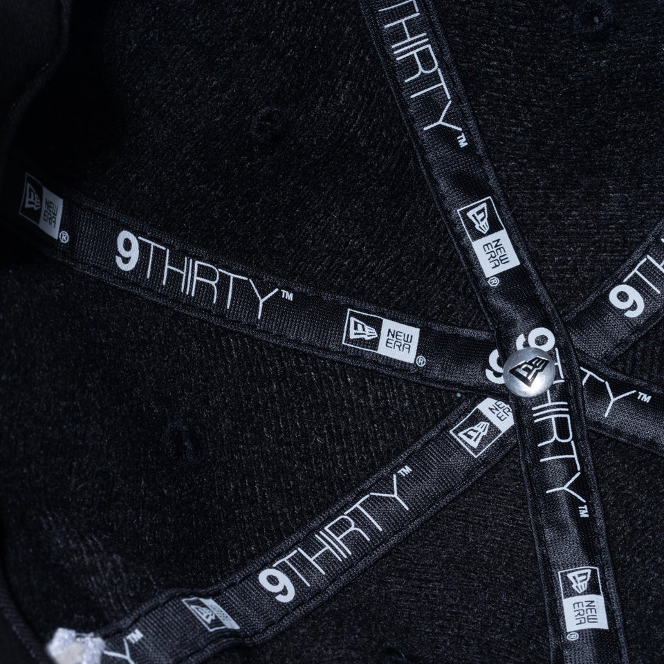 9THIRTY Synthetic Leather シンセティックレザー ニューヨーク・ヤンキース ミニロゴ ブラック - 13328575-OSFM | NEW ERA ニューエラ公式オンラインストア
