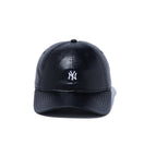 9THIRTY Synthetic Leather シンセティックレザー ニューヨーク・ヤンキース ミニロゴ ブラック - 13328575-OSFM | NEW ERA ニューエラ公式オンラインストア