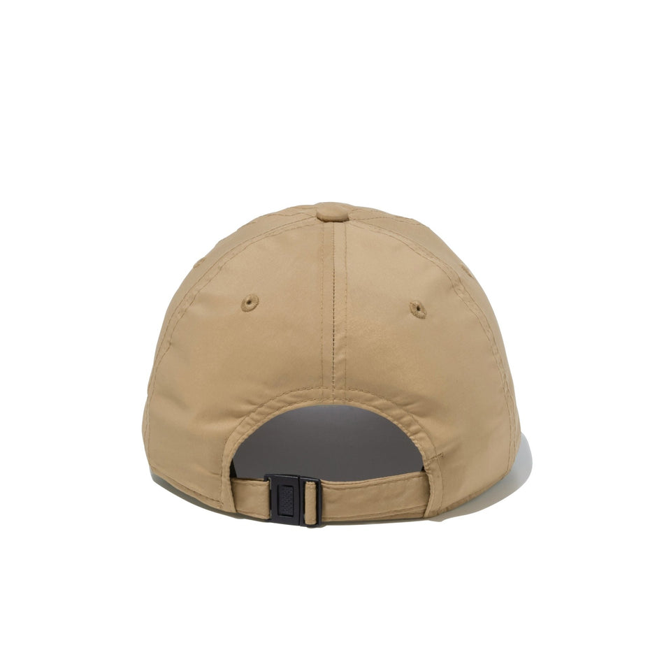 9THIRTY Tech Stretch NEW ERA ロゴ カーキ | アウトドア