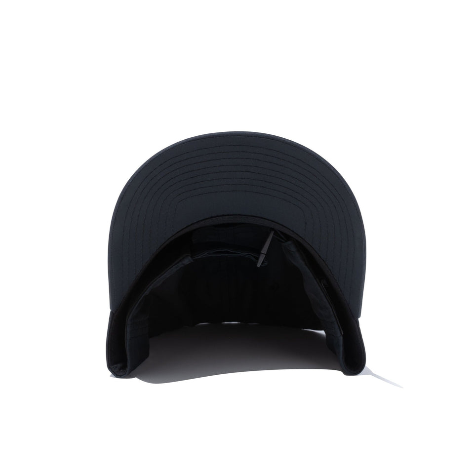 9THIRTY Tech Stretch NEW ERA ロゴ ブラック【ニューエラアウトドア】 - 13516278-OSFM | NEW ERA ニューエラ公式オンラインストア