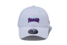 9THIRTY クロスストラップ THRASHER スラッシャー ファイヤーロゴ ホワイト - 12110773-OSFA | NEW ERA ニューエラ公式オンラインストア