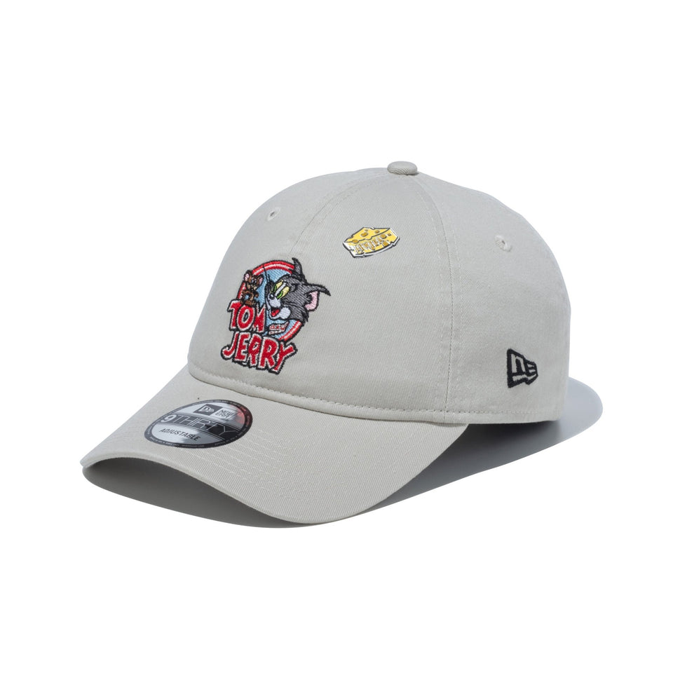 9THIRTY TOM and JERRY トムとジェリー ピンズ ストーン - 13772636-OSFM | NEW ERA ニューエラ公式オンラインストア