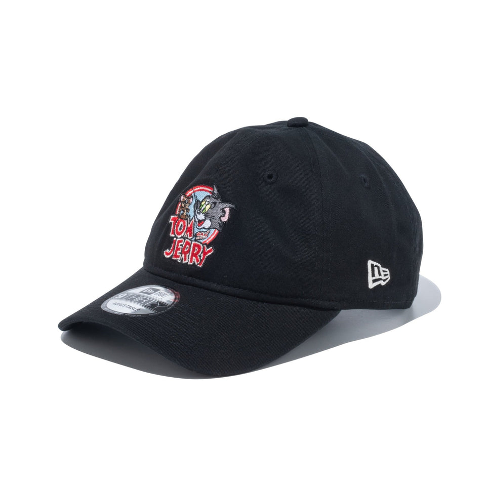 9THIRTY TOM and JERRY トムとジェリー ピンズ ブラック - 13772637-OSFM | NEW ERA ニューエラ公式オンラインストア