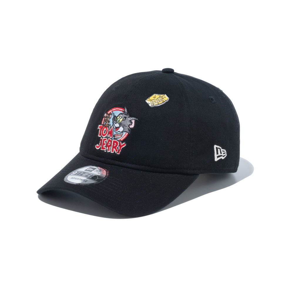 9THIRTY TOM and JERRY トムとジェリー ピンズ ブラック - 13772637-OSFM | NEW ERA ニューエラ公式オンラインストア