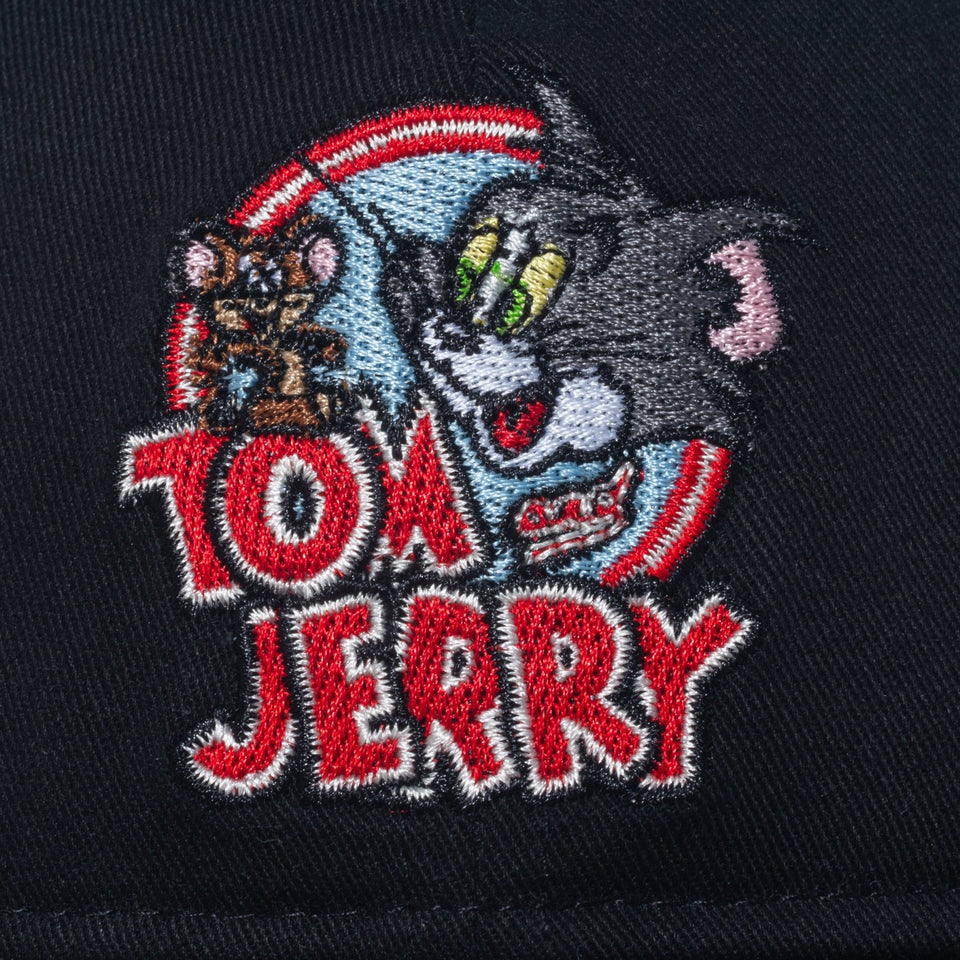 9THIRTY TOM and JERRY トムとジェリー ピンズ ブラック - 13772637-OSFM | NEW ERA ニューエラ公式オンラインストア