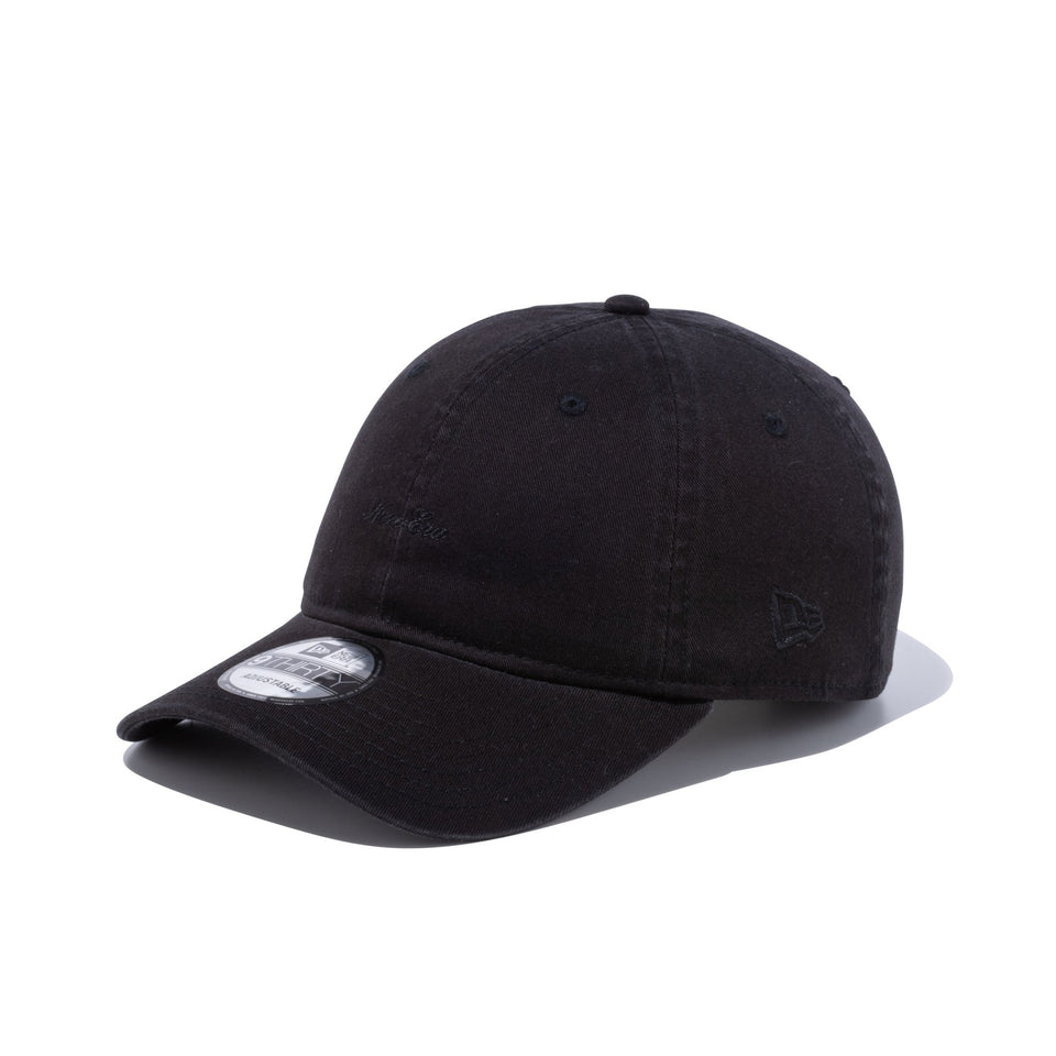 9THIRTY Tonal Logo トナルロゴ New Era ブラック - 13328340-OSFM | NEW ERA ニューエラ公式オンラインストア