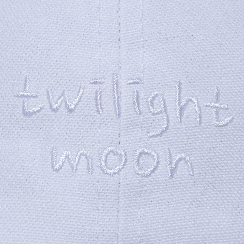 9THIRTY イージースナップ 出口 夏希 twilight moon ホワイト × ホワイト - 13075298-OSFM | NEW ERA ニューエラ公式オンラインストア