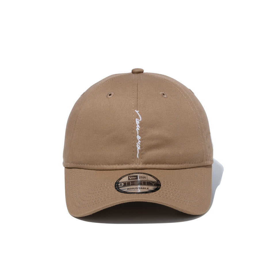 9THIRTY Vertical Logo バーチカルロゴ カーキ - 13515977-OSFM | NEW ERA ニューエラ公式オンラインストア