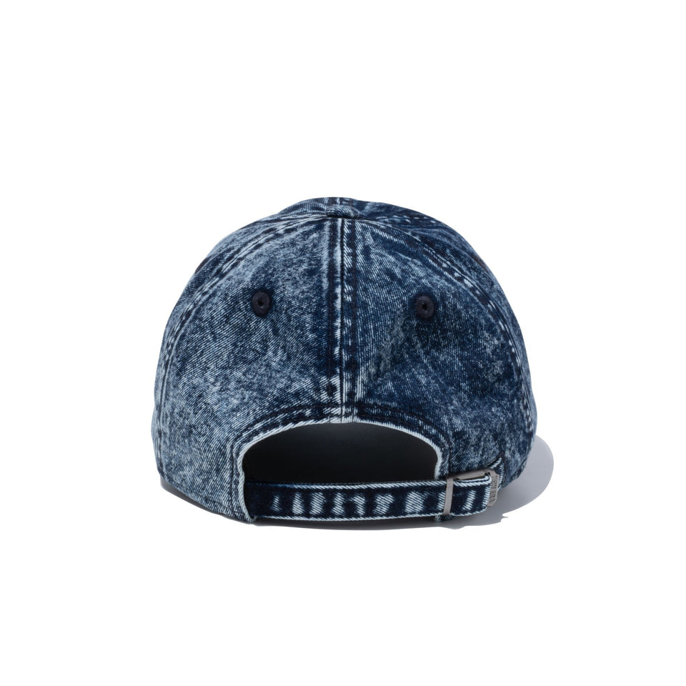 9THIRTY WA.CLOTH DENIM Mountain Circle Logo ウォッシュド