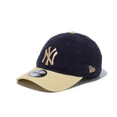 9THIRTY Washed Duck ニューヨーク・ヤンキース ネイビー ベガスゴールドバイザー - 13515994-OSFM | NEW ERA ニューエラ公式オンラインストア