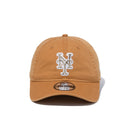 9THIRTY Washed Duck ニューヨーク・メッツ ライトブロンズ - 13516000-OSFM | NEW ERA ニューエラ公式オンラインストア