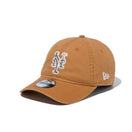 9THIRTY Washed Duck ニューヨーク・メッツ ライトブロンズ - 13516000-OSFM | NEW ERA ニューエラ公式オンラインストア