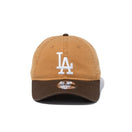9THIRTY Washed Duck ロサンゼルス・ドジャース ライトブロンズ ブラウンバイザー - 13516006-OSFM | NEW ERA ニューエラ公式オンラインストア