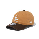 9THIRTY Washed Duck ロサンゼルス・ドジャース ライトブロンズ ブラウンバイザー - 13516006-OSFM | NEW ERA ニューエラ公式オンラインストア