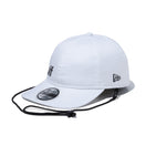 【ゴルフ】9THIRTY Waterproof ウォータープルーフ ZAMZA パッカブル ホワイト - 13517986-OSFM | NEW ERA ニューエラ公式オンラインストア