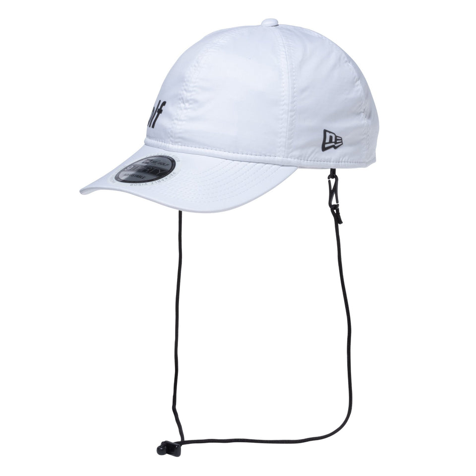 【ゴルフ】9THIRTY Waterproof ウォータープルーフ ZAMZA パッカブル ホワイト - 13517986-OSFM | NEW ERA ニューエラ公式オンラインストア