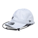 【ゴルフ】9THIRTY Waterproof ウォータープルーフ ZAMZA パッカブル ホワイト - 13517986-OSFM | NEW ERA ニューエラ公式オンラインストア