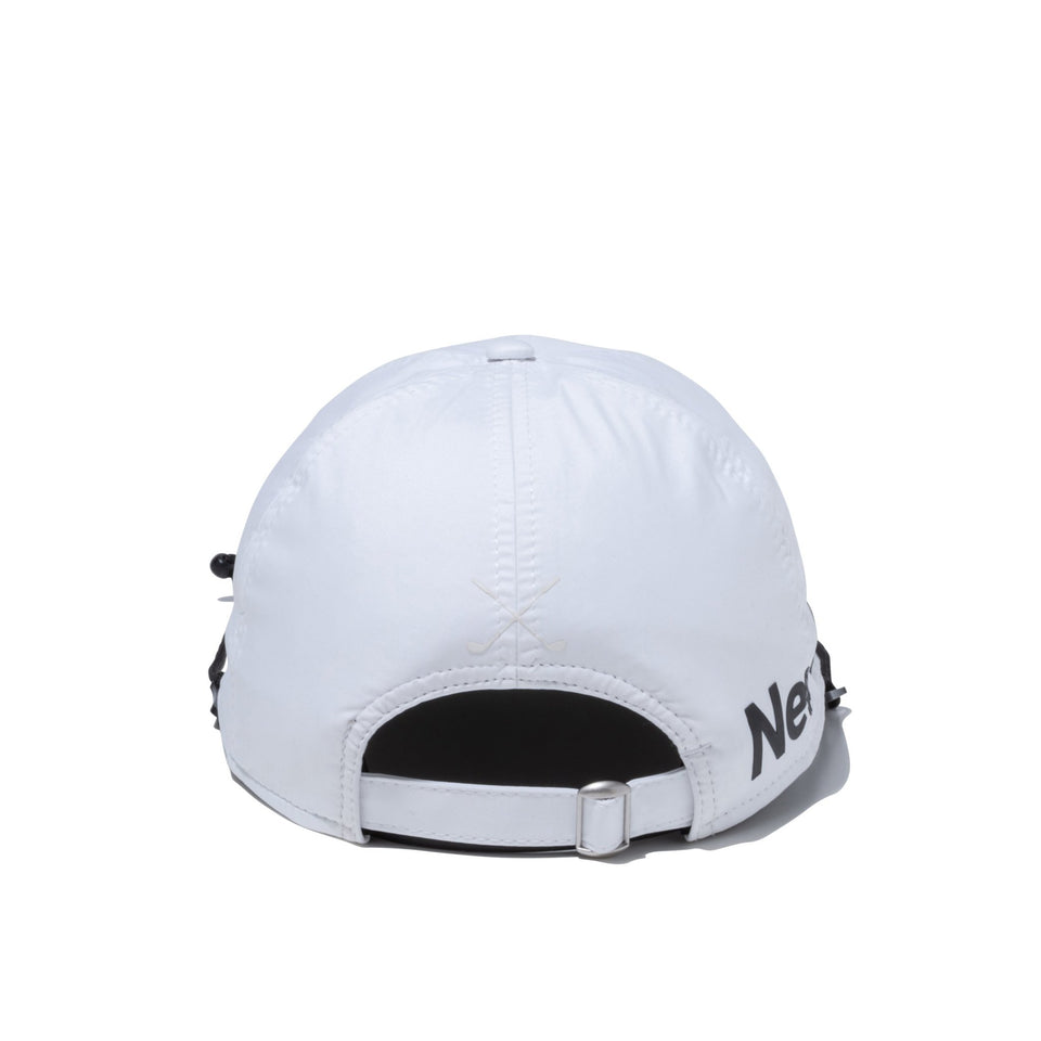 【ゴルフ】9THIRTY Waterproof ウォータープルーフ ZAMZA パッカブル ホワイト - 13517986-OSFM | NEW ERA ニューエラ公式オンラインストア