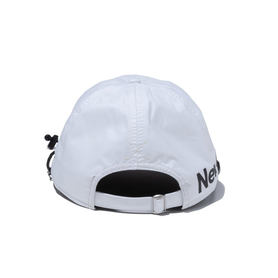 【ゴルフ】9THIRTY Waterproof ウォータープルーフ ZAMZA パッカブル ホワイト - 13517986-OSFM | NEW ERA ニューエラ公式オンラインストア