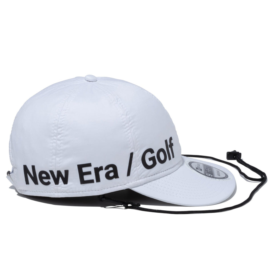 【ゴルフ】9THIRTY Waterproof ウォータープルーフ ZAMZA パッカブル ホワイト - 13517986-OSFM | NEW ERA ニューエラ公式オンラインストア