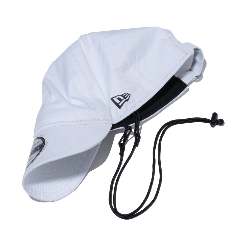 【ゴルフ】9THIRTY Waterproof ウォータープルーフ ZAMZA パッカブル ホワイト - 13517986-OSFM | NEW ERA ニューエラ公式オンラインストア