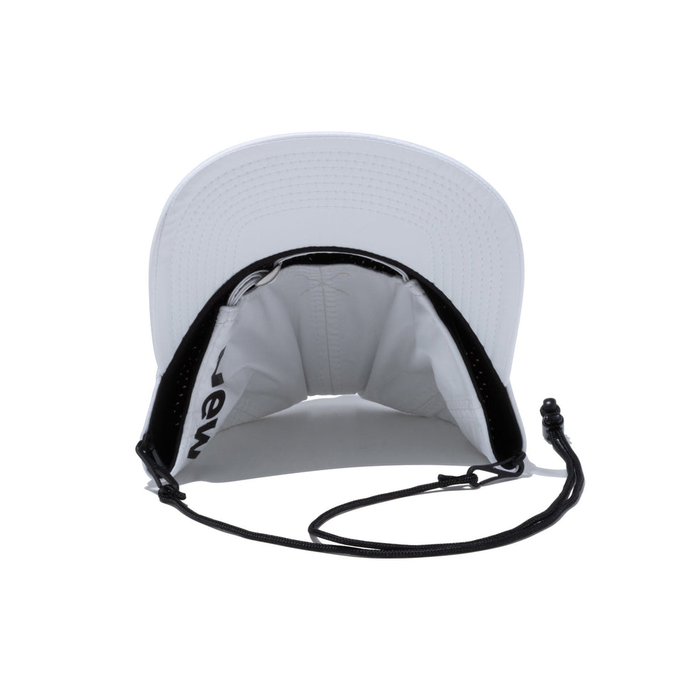 【ゴルフ】9THIRTY Waterproof ウォータープルーフ ZAMZA パッカブル ホワイト - 13517986-OSFM | NEW ERA ニューエラ公式オンラインストア