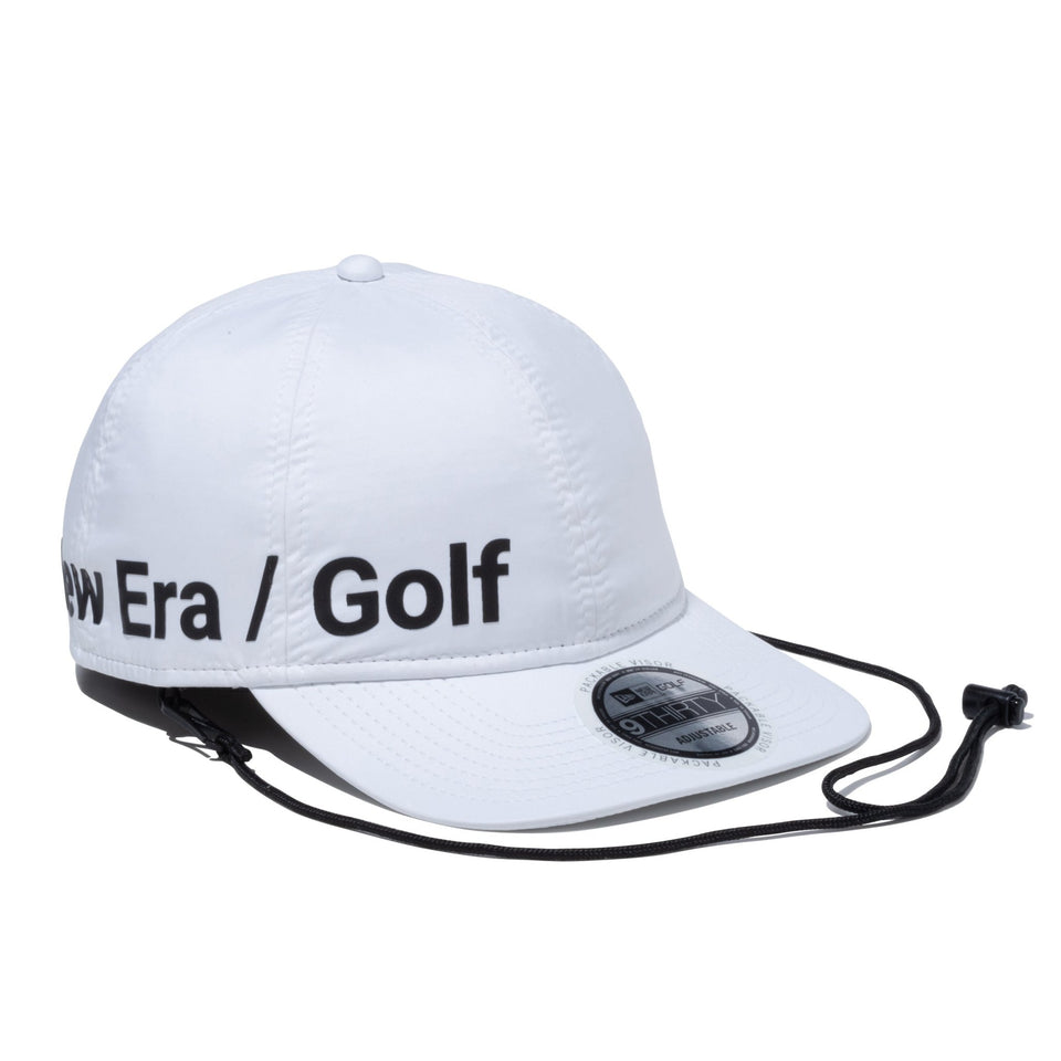 【ゴルフ】9THIRTY Waterproof ウォータープルーフ ZAMZA パッカブル ホワイト - 13517986-OSFM | NEW ERA ニューエラ公式オンラインストア
