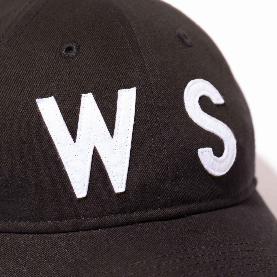 9THIRTY WILDSIDE YOHJI YAMAMOTO WS ブラック - 13551372-OSFM | NEW ERA ニューエラ公式オンラインストア