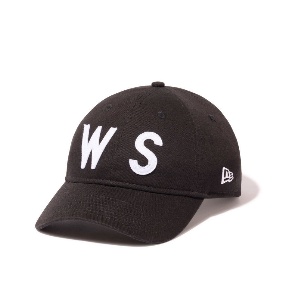 9THIRTY WILDSIDE YOHJI YAMAMOTO WS ブラック - 13551372-OSFM | NEW ERA ニューエラ公式オンラインストア