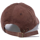 9THIRTY イージースナップ X-GIRL フェイスロゴ ブラウンマイクロコーデュロイ - 12860648-OSFM | NEW ERA ニューエラ公式オンラインストア