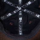 9THIRTY イージースナップ X-GIRL フェイスロゴ ブラウンマイクロコーデュロイ - 12860648-OSFM | NEW ERA ニューエラ公式オンラインストア