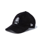 9THIRTY イージースナップ X-GIRL フェイスロゴ ブラックコーデュロイ × ホワイト - 12860649-OSFM | NEW ERA ニューエラ公式オンラインストア