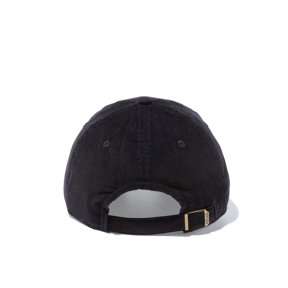 9THIRTY イージースナップ X-GIRL フェイスロゴ ブラックコーデュロイ × ホワイト - 12860649-OSFM | NEW ERA ニューエラ公式オンラインストア