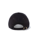 9THIRTY イージースナップ X-GIRL フェイスロゴ ブラックコーデュロイ × ホワイト - 12860649-OSFM | NEW ERA ニューエラ公式オンラインストア
