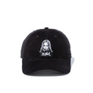9THIRTY イージースナップ X-GIRL フェイスロゴ ブラックコーデュロイ × ホワイト - 12860649-OSFM | NEW ERA ニューエラ公式オンラインストア